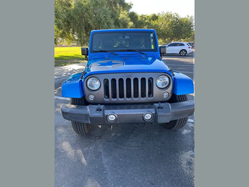 2016 Jeep Wrangler Unlimited