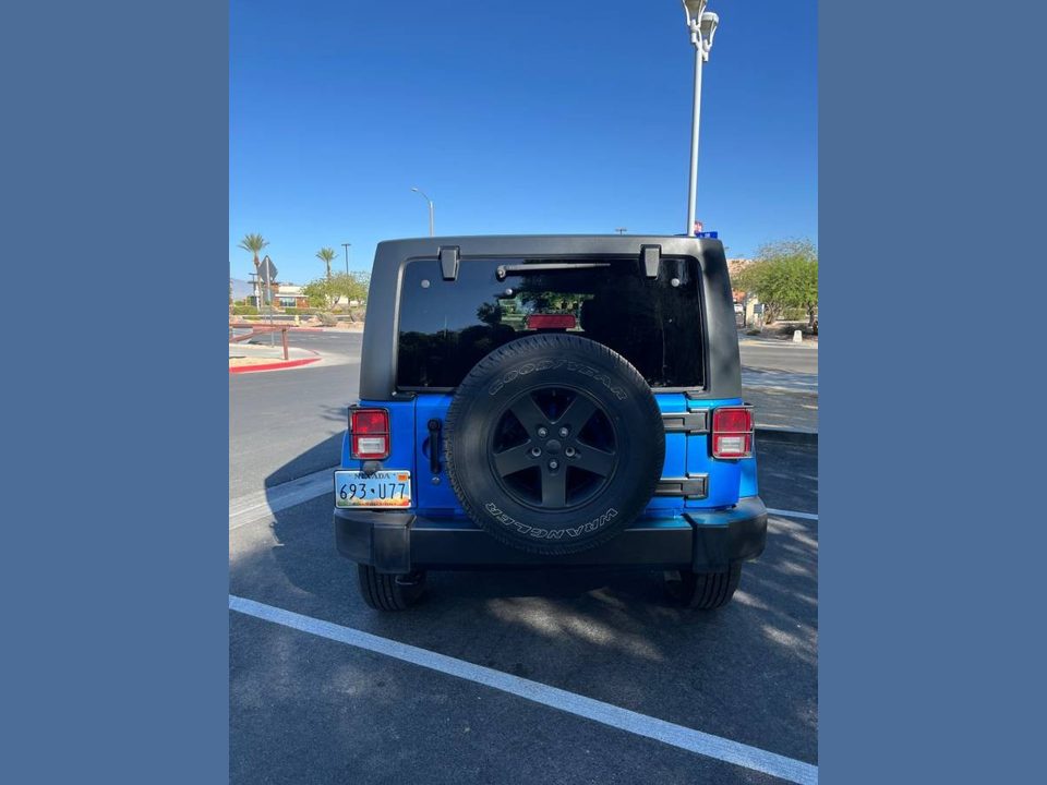 2016 Jeep Wrangler Unlimited