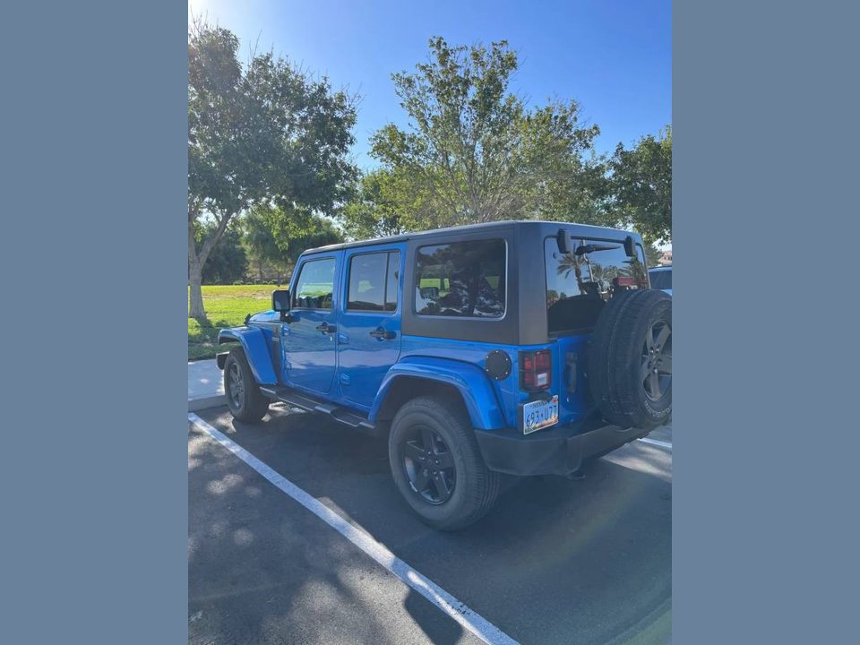 2016 Jeep Wrangler Unlimited