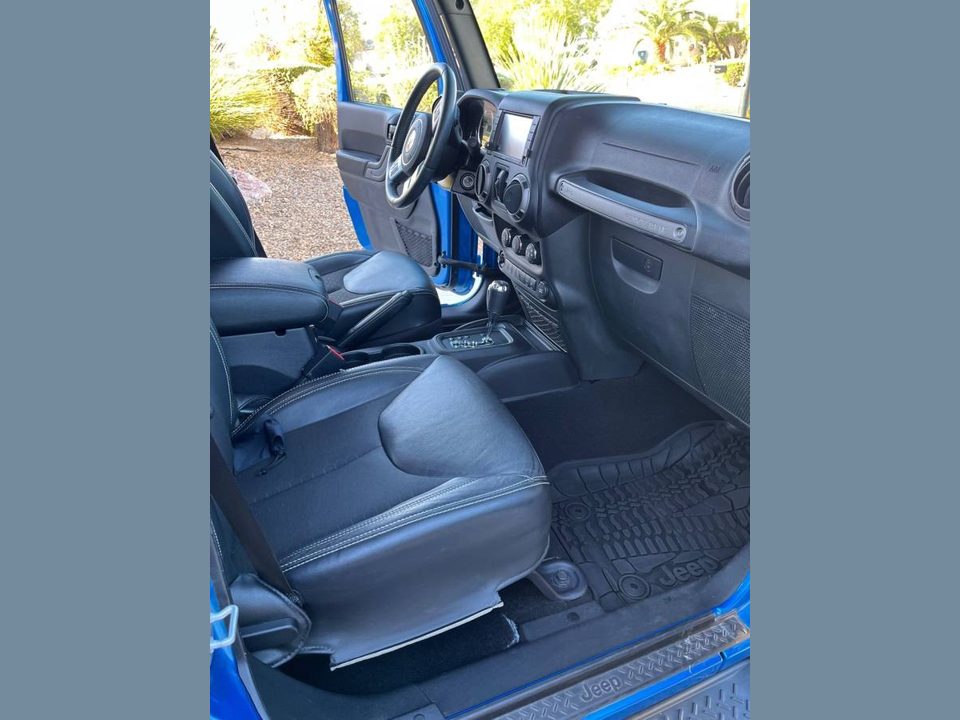 2016 Jeep Wrangler Unlimited