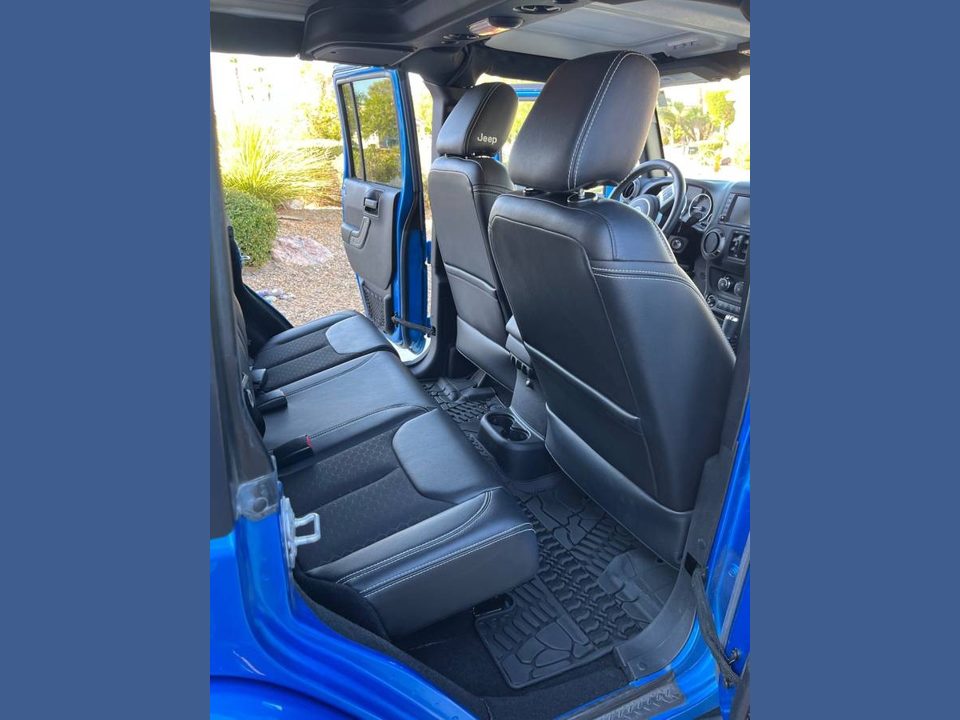 2016 Jeep Wrangler Unlimited