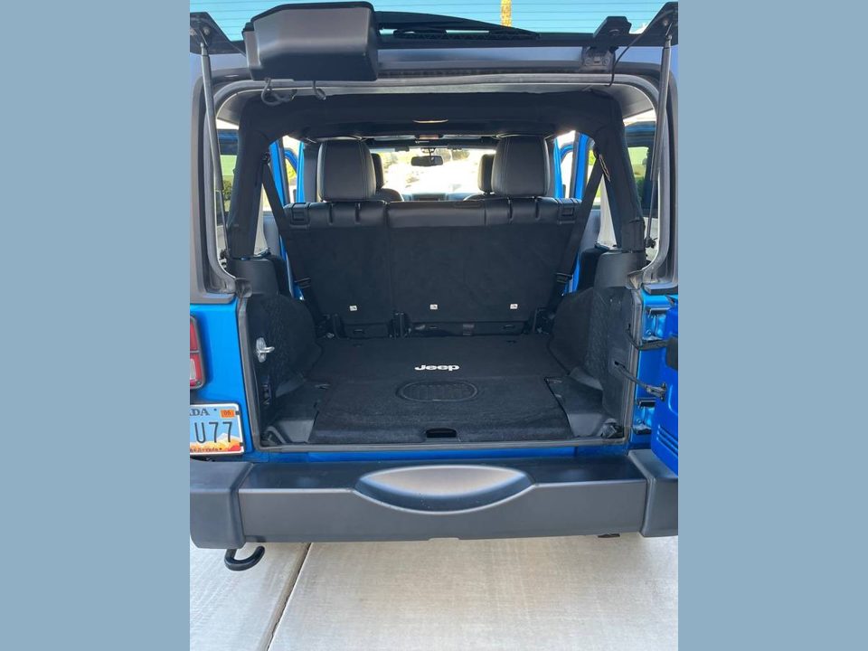2016 Jeep Wrangler Unlimited