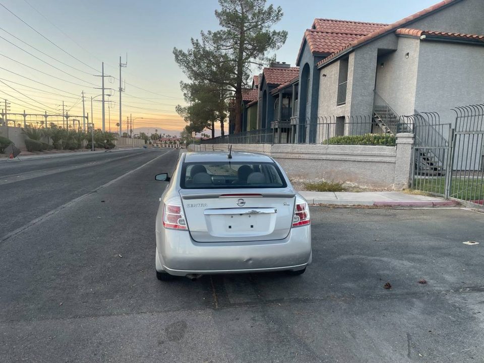 2011 Nissan Sentra 2.0 SL