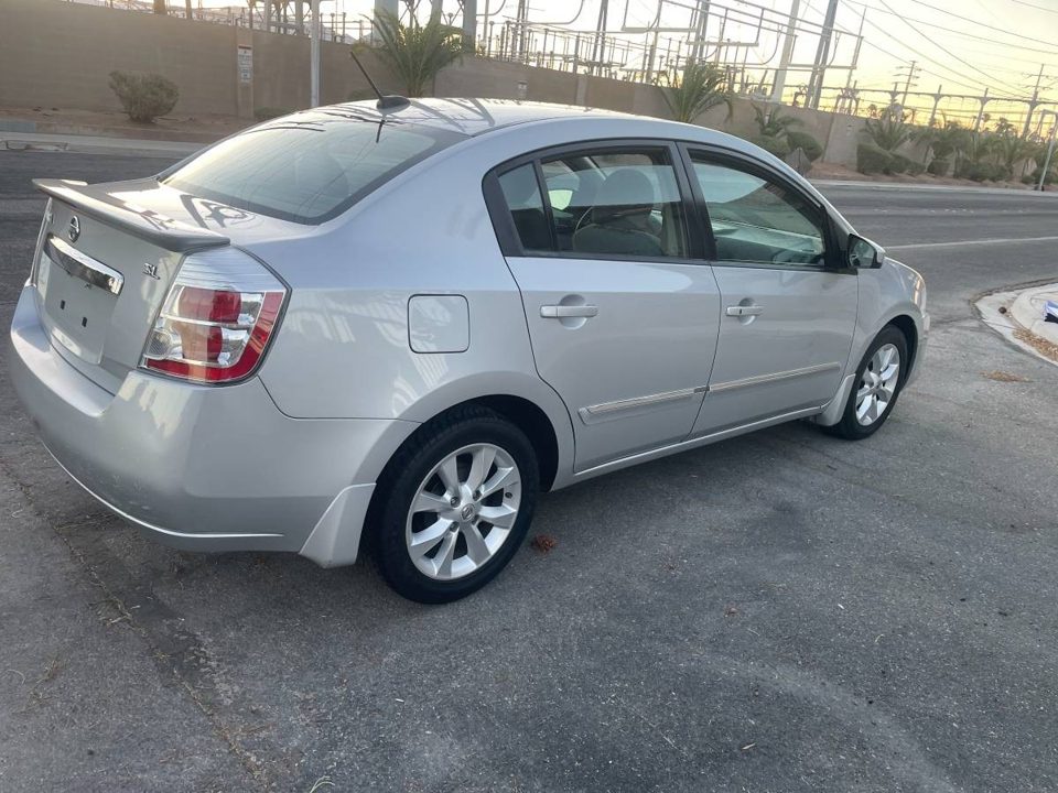 2011 Nissan Sentra 2.0 SL