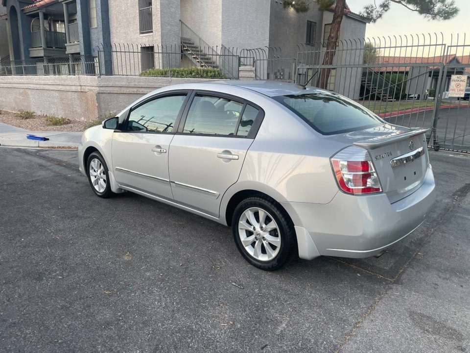 2011 Nissan Sentra 2.0 SL