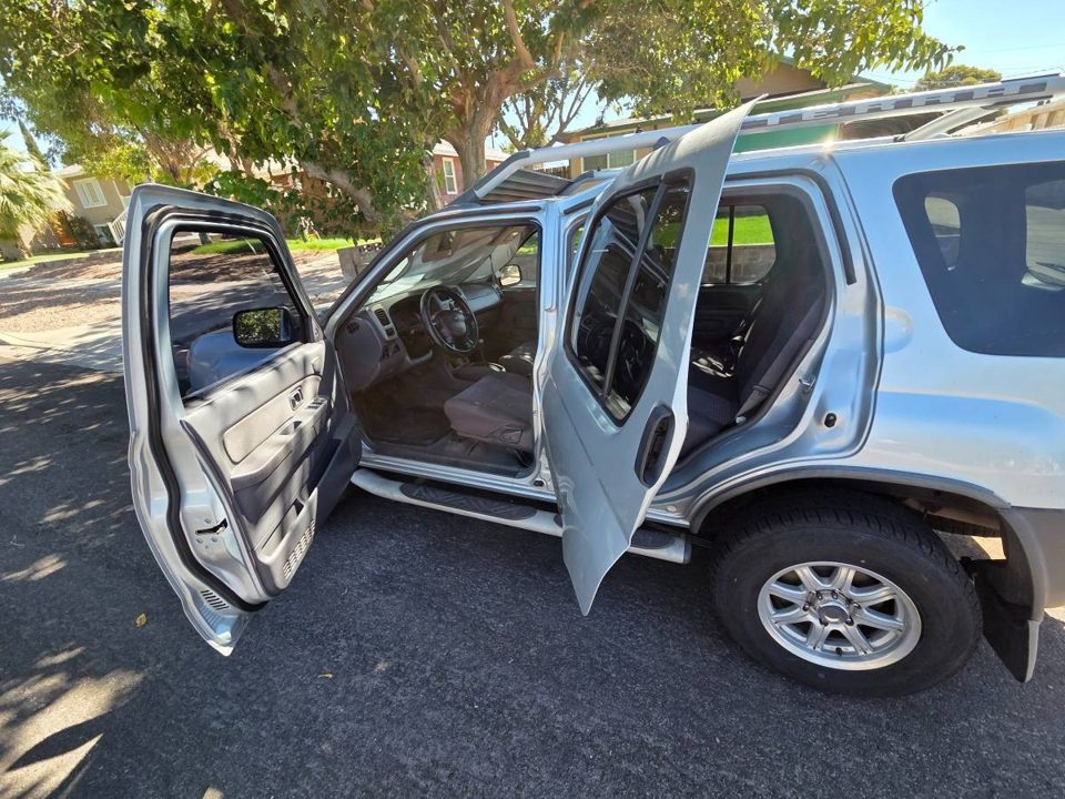 2001 Nissan Xterra