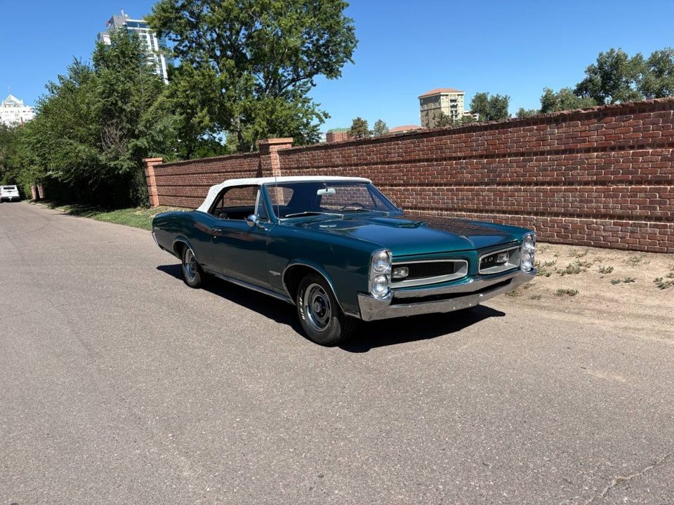 1966 Pontiac GTO Convertible 4spd # s Match NICE!