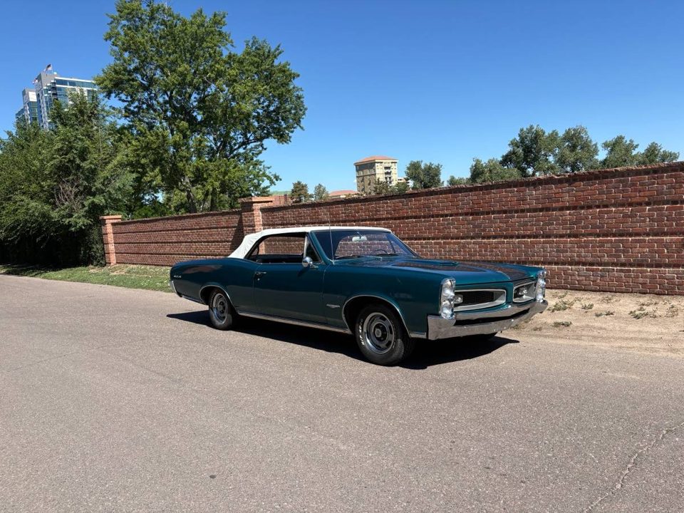 1966 Pontiac GTO Convertible 4spd # s Match NICE!