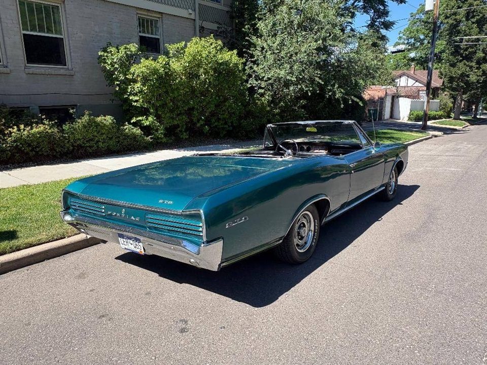 1966 Pontiac GTO Convertible 4spd # s Match NICE!