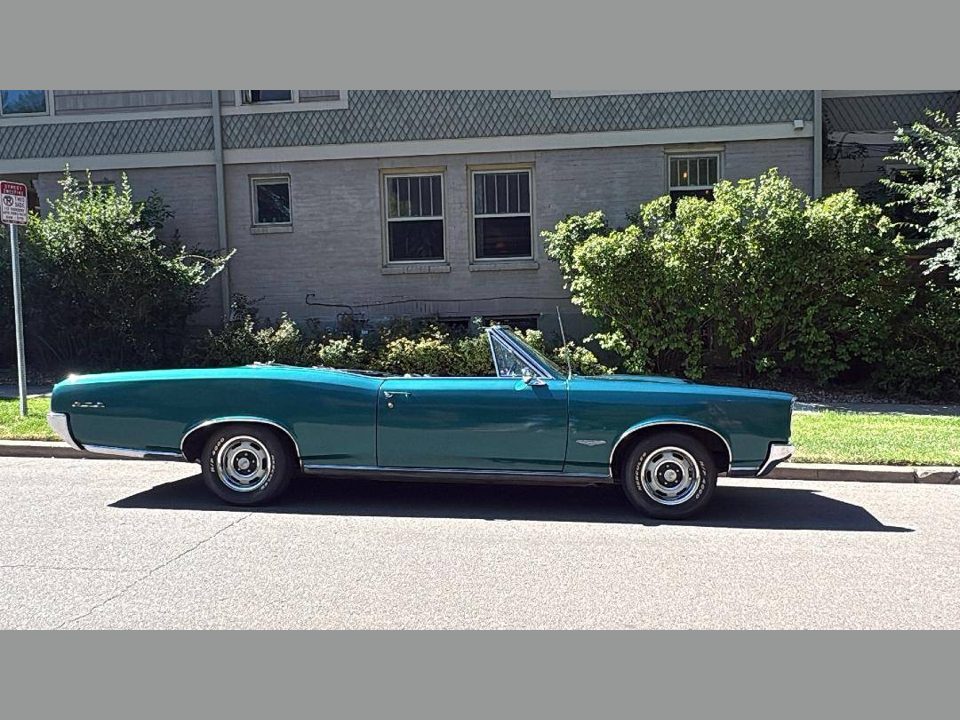 1966 Pontiac GTO Convertible 4spd # s Match NICE!
