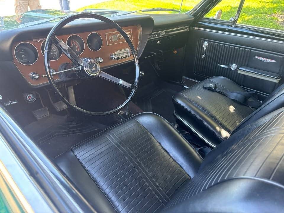 1966 Pontiac GTO Convertible 4spd # s Match NICE!