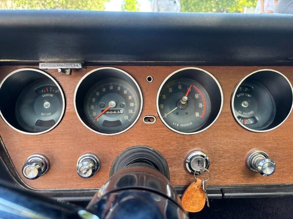 1966 Pontiac GTO Convertible 4spd # s Match NICE!