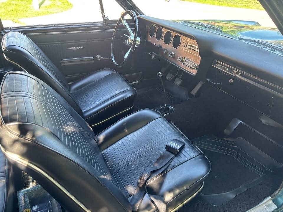 1966 Pontiac GTO Convertible 4spd # s Match NICE!