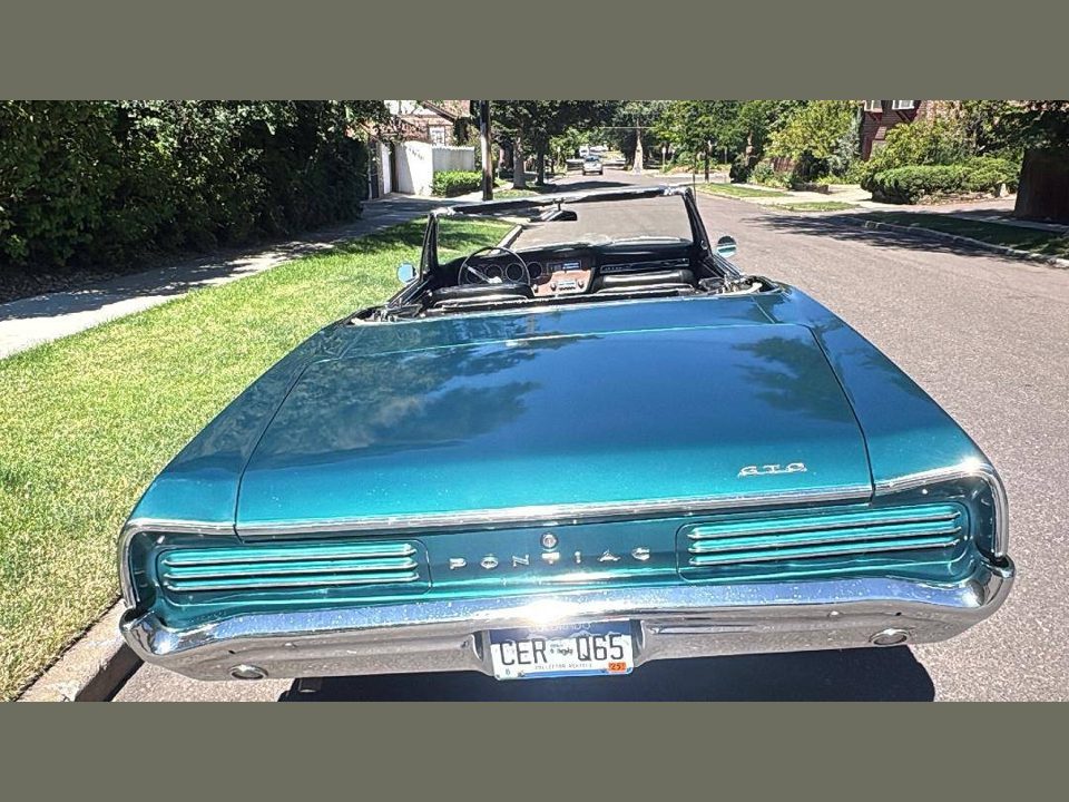 1966 Pontiac GTO Convertible 4spd # s Match NICE!