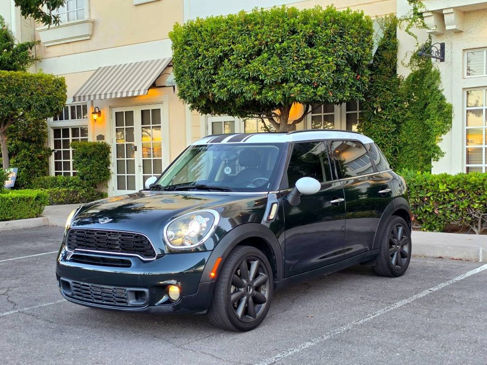 2014 Mini Countryman Cooper S