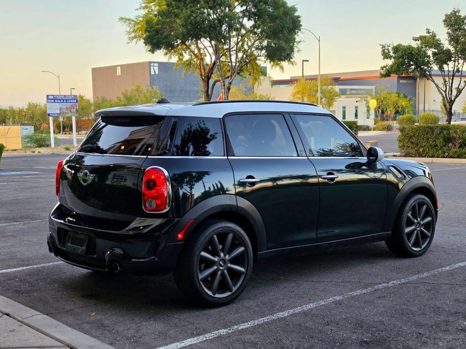 2014 Mini Countryman Cooper S