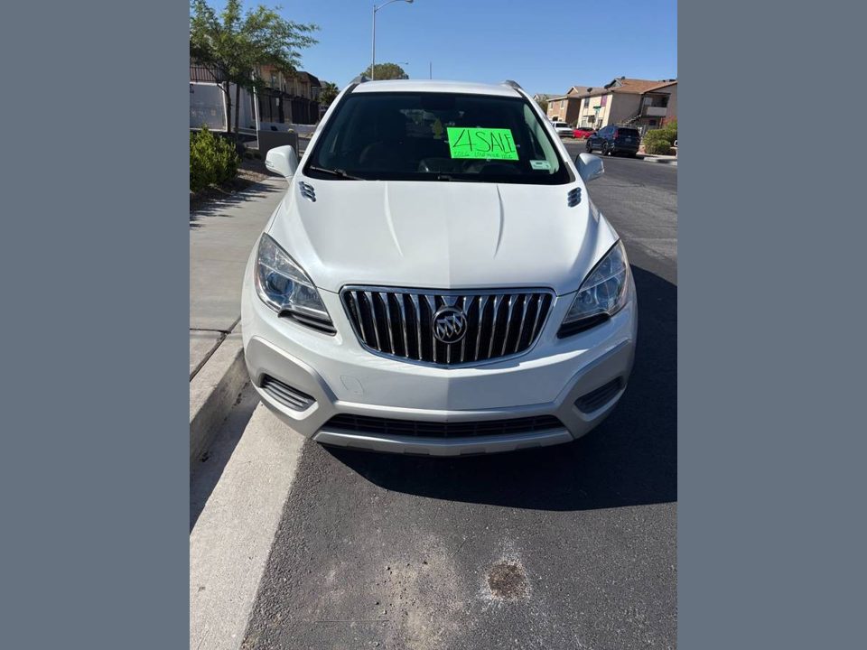 2016 Buick Encore
