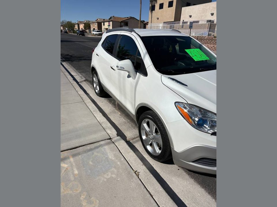 2016 Buick Encore