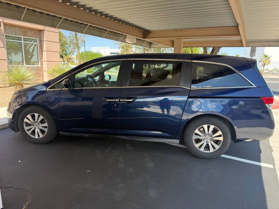 2014 Honda ODYSSEY EX 3RD ROW SEAT CLEAN NEVADA TITLE