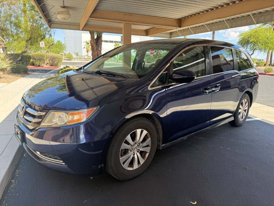 2014 Honda ODYSSEY EX 3RD ROW SEAT CLEAN NEVADA TITLE