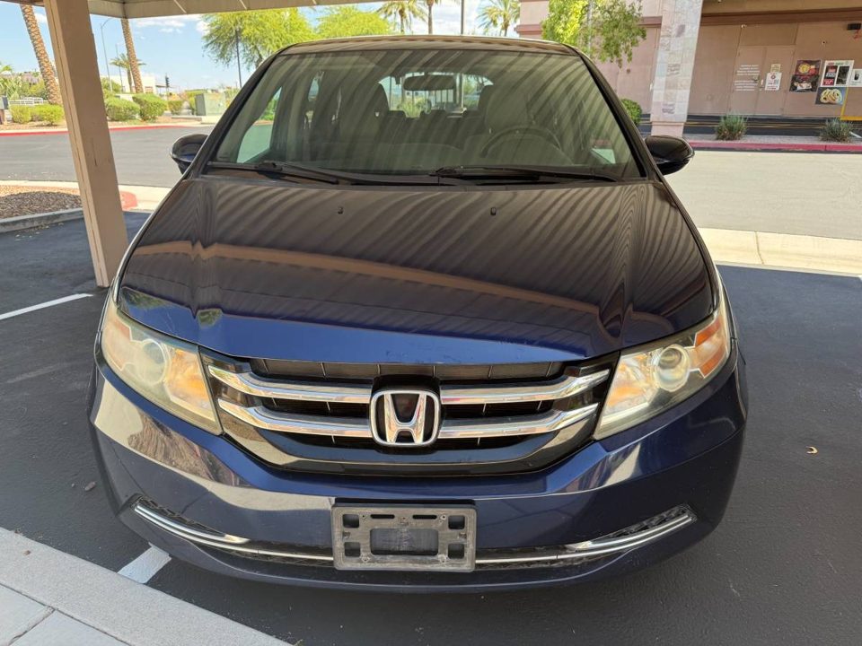 2014 Honda ODYSSEY EX 3RD ROW SEAT CLEAN NEVADA TITLE