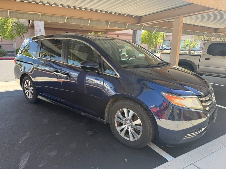 2014 Honda ODYSSEY EX 3RD ROW SEAT CLEAN NEVADA TITLE