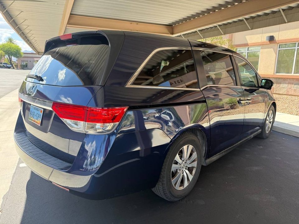 2014 Honda ODYSSEY EX 3RD ROW SEAT CLEAN NEVADA TITLE