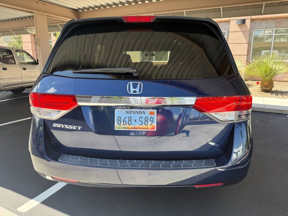 2014 Honda ODYSSEY EX 3RD ROW SEAT CLEAN NEVADA TITLE