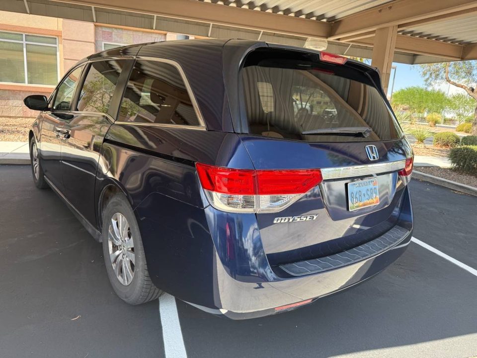 2014 Honda ODYSSEY EX 3RD ROW SEAT CLEAN NEVADA TITLE