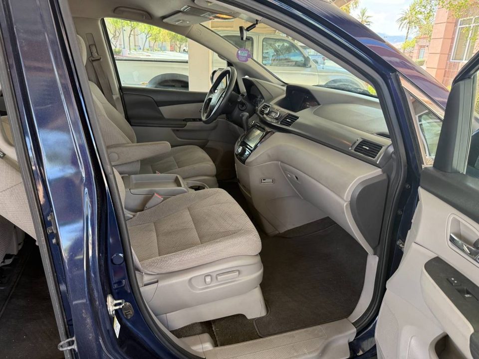 2014 Honda ODYSSEY EX 3RD ROW SEAT CLEAN NEVADA TITLE