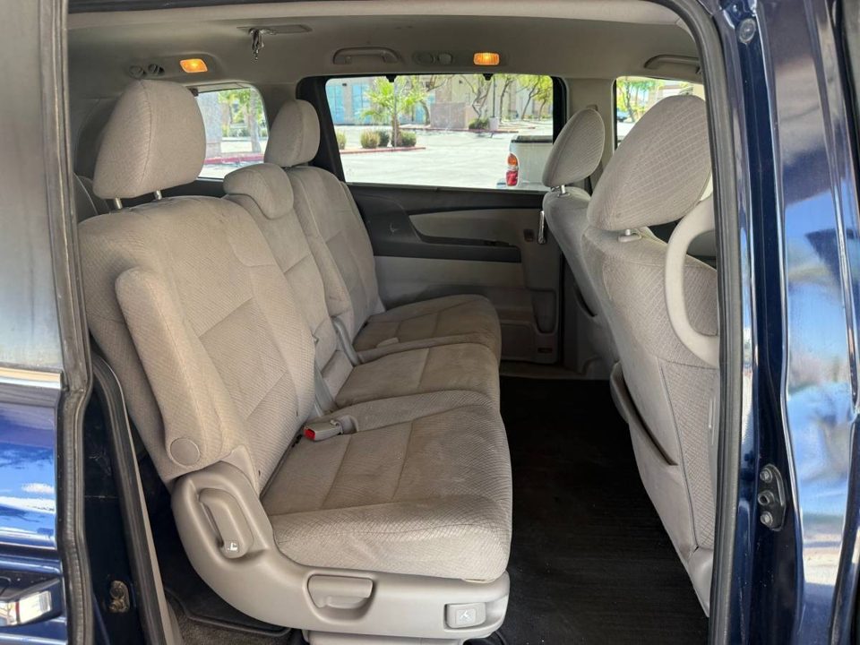 2014 Honda ODYSSEY EX 3RD ROW SEAT CLEAN NEVADA TITLE