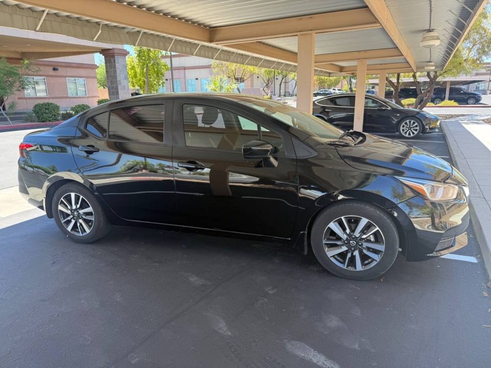 2022 Nissan VERSA SV 38MPG CLEAN NEVADA TITLE