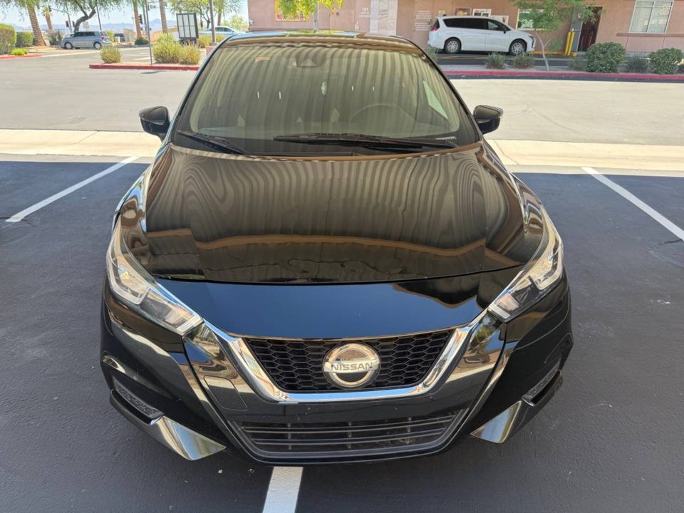 2022 Nissan VERSA SV 38MPG CLEAN NEVADA TITLE