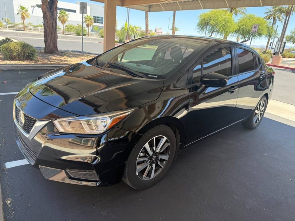 2022 Nissan VERSA SV 38MPG CLEAN NEVADA TITLE