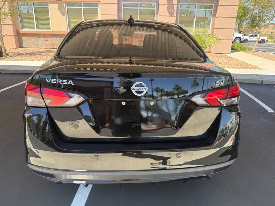 2022 Nissan VERSA SV 38MPG CLEAN NEVADA TITLE