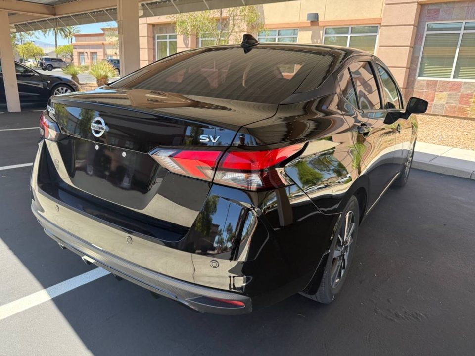 2022 Nissan VERSA SV 38MPG CLEAN NEVADA TITLE