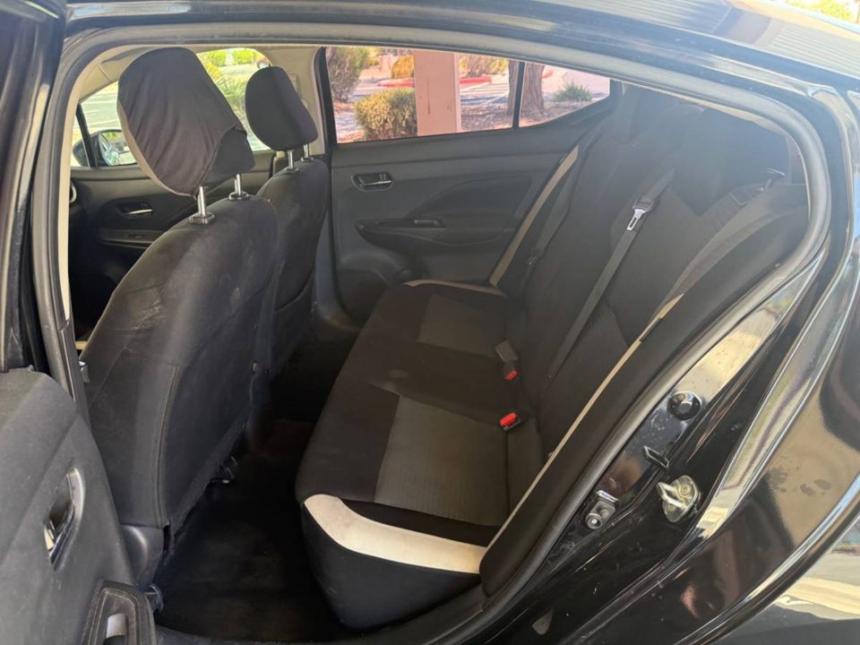 2022 Nissan VERSA SV 38MPG CLEAN NEVADA TITLE