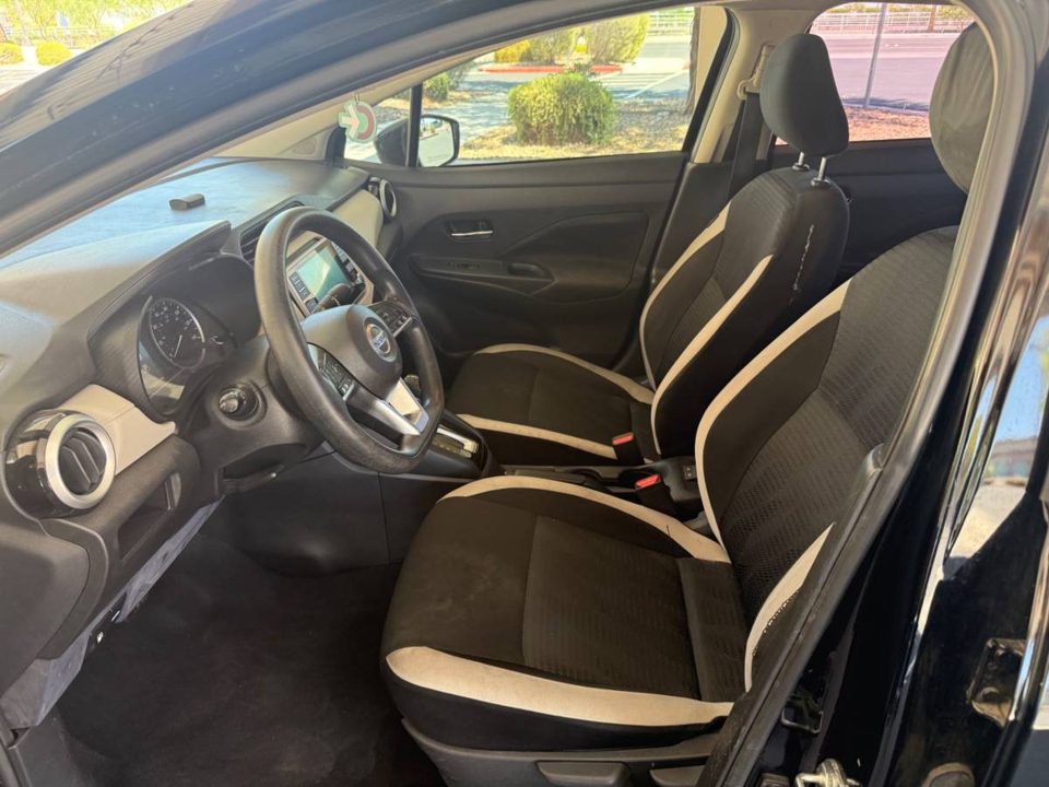 2022 Nissan VERSA SV 38MPG CLEAN NEVADA TITLE