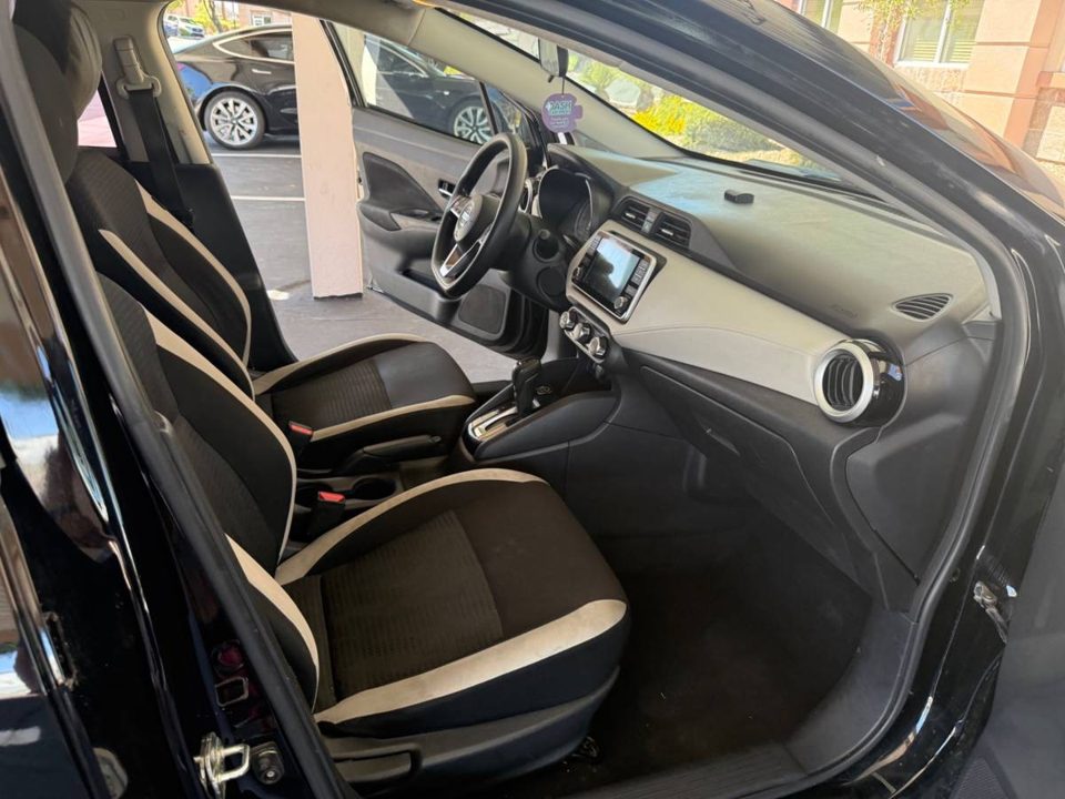 2022 Nissan VERSA SV 38MPG CLEAN NEVADA TITLE