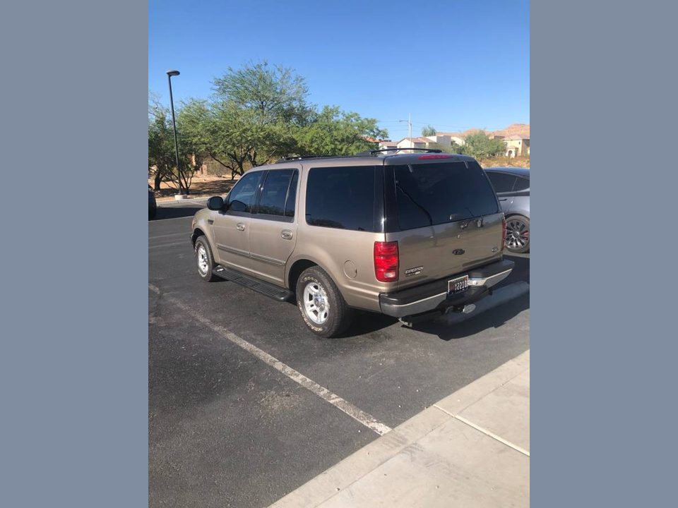 2001 Ford expedition XLT 5.4