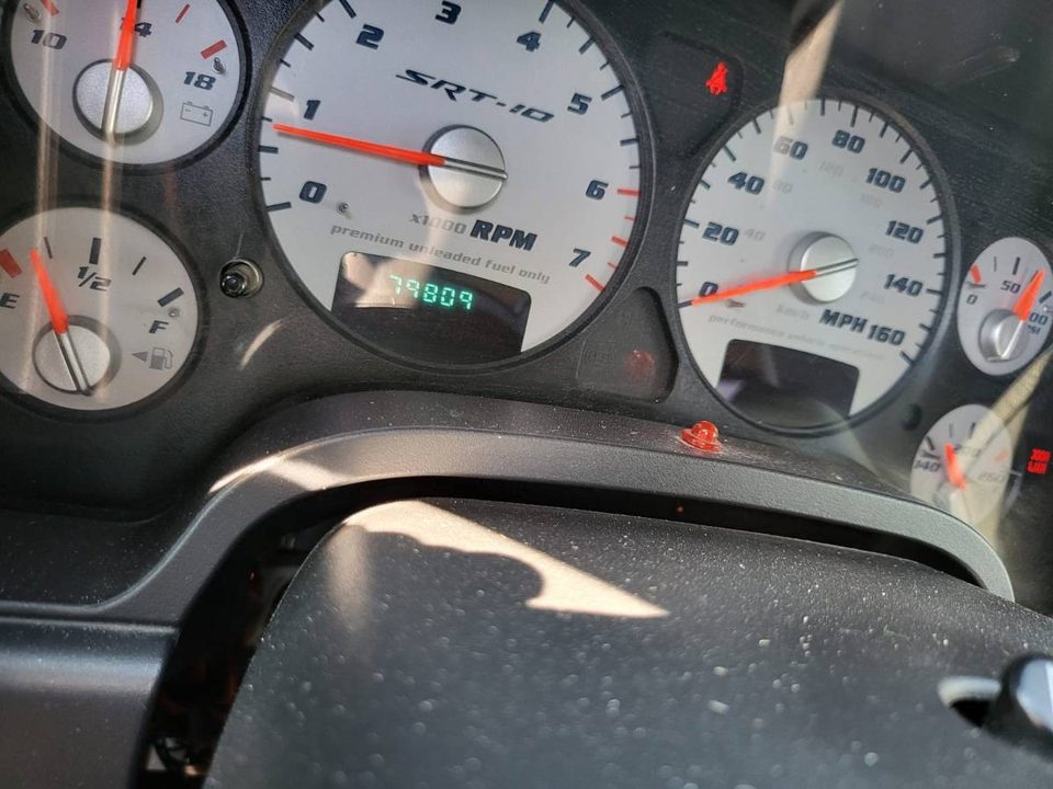 2005 Dodge Ram SRT-10 Viper