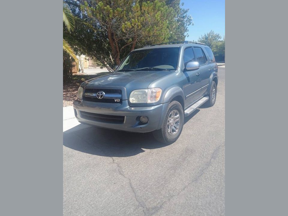 2007 Toyota Sequoia Limited 2wd