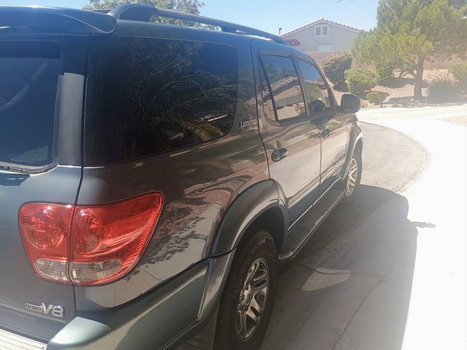 2007 Toyota Sequoia Limited 2wd