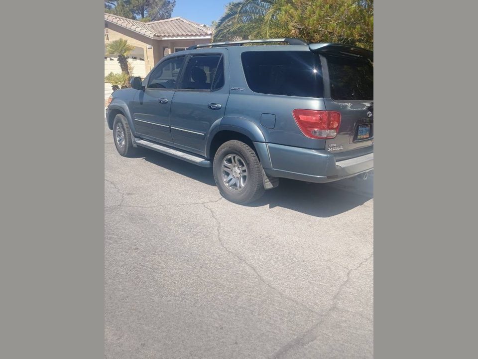 2007 Toyota Sequoia Limited 2wd