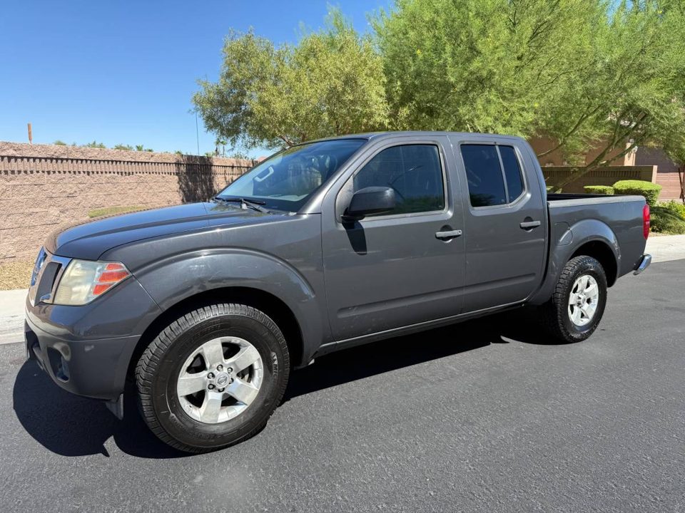 2012 Nissan FRONTIER SV CREW CAB 6 CYL CLEAN NEVADA TITLE