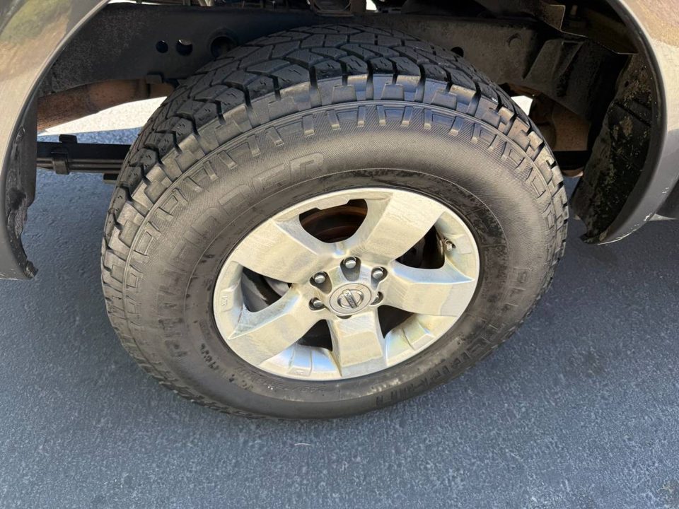 2012 Nissan FRONTIER SV CREW CAB 6 CYL CLEAN NEVADA TITLE