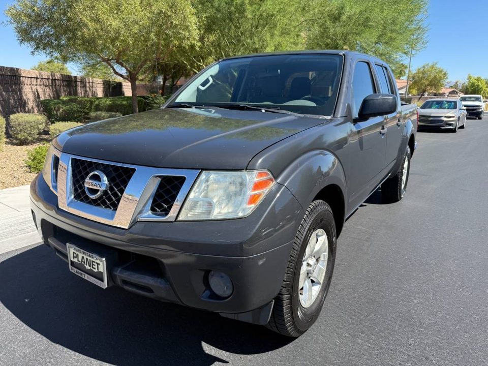 2012 Nissan FRONTIER SV CREW CAB 6 CYL CLEAN NEVADA TITLE