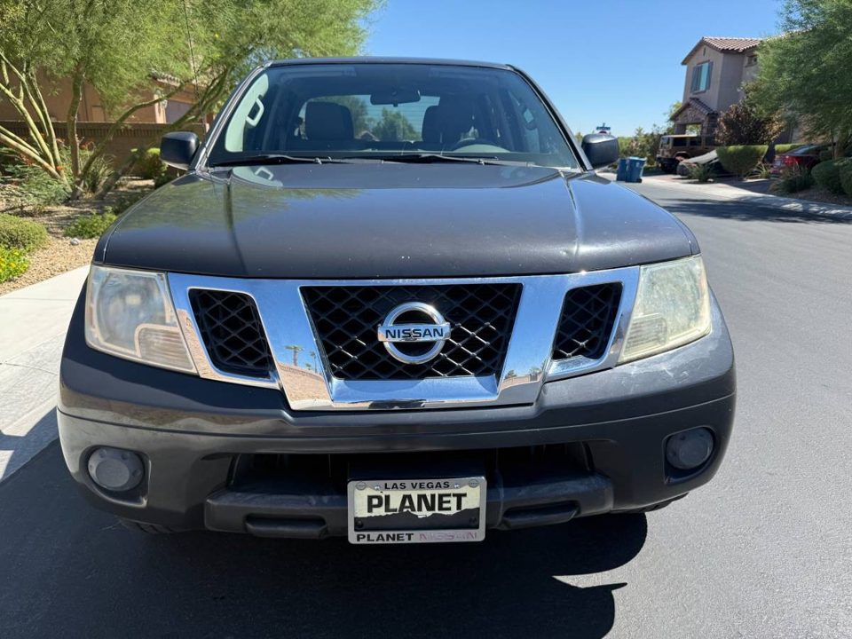 2012 Nissan FRONTIER SV CREW CAB 6 CYL CLEAN NEVADA TITLE