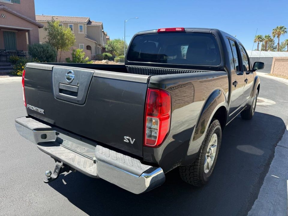 2012 Nissan FRONTIER SV CREW CAB 6 CYL CLEAN NEVADA TITLE
