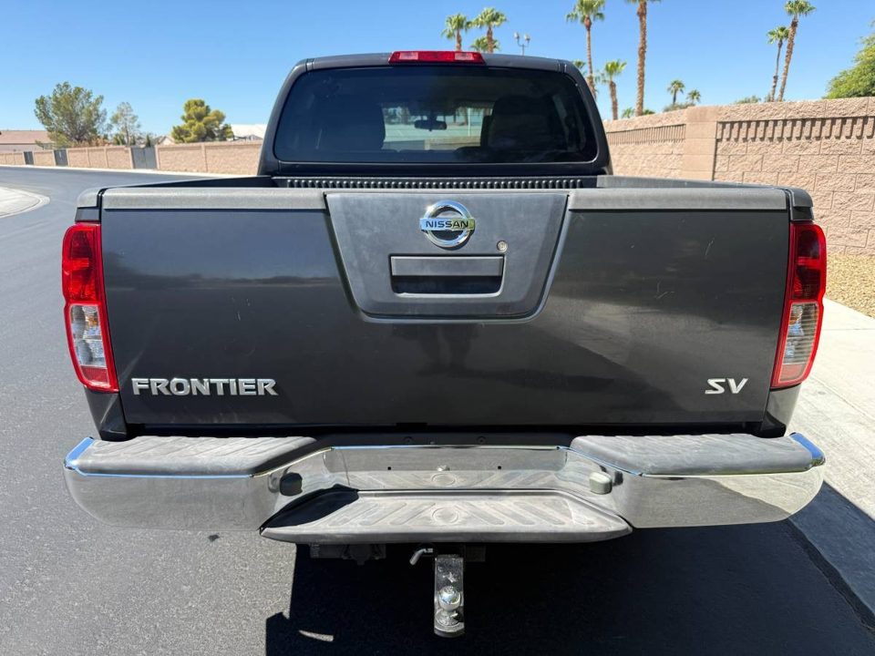 2012 Nissan FRONTIER SV CREW CAB 6 CYL CLEAN NEVADA TITLE